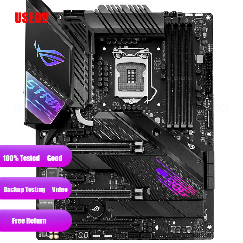 เมนบอร์ด Intel Z490 รุ่น ASUS  - Rtx 3090 24Gb Gddr6X บทวิจารณ์และราคา